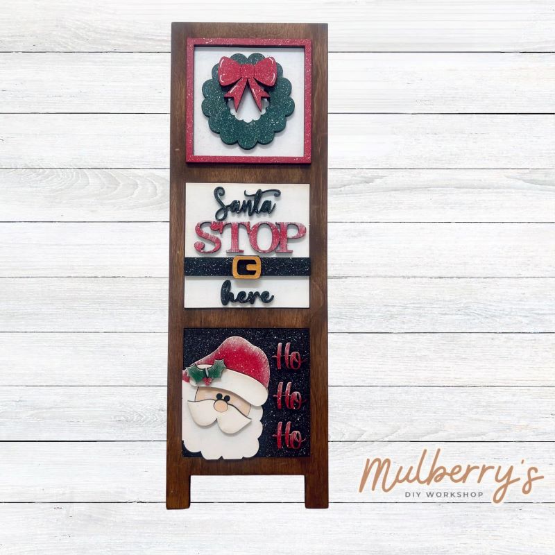 Our triple leaning tower is a perfect way to display the different seasonal and holiday decorative tiles! Choose your favorite three from each season and/or holiday. The triple leaning tower is approximately 16.5" tall and is free standing with a hinge mechanism. The listing is for the triple leaning tower, only. Decorative tiles must be purchased separately.