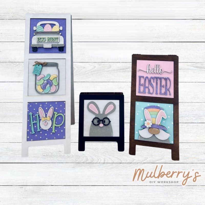 Easter 4x4 Decorative Tiles