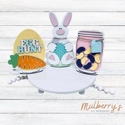 Our Easter shelf sitters are the perfect addition to your seasonal decor!