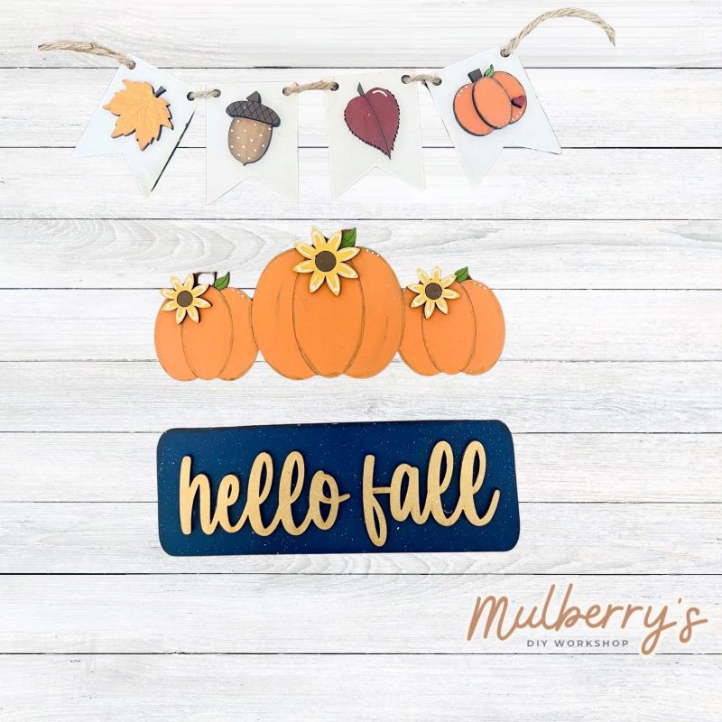 Our fall inserts go perfectly with our interchangeable pallet stand, which is sold separately.