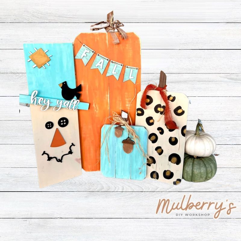 Come to the workshop and create fun fall projects to display on your porch!