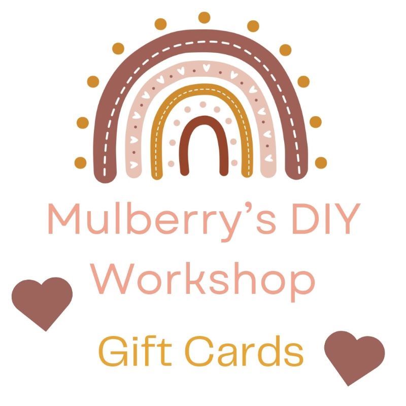 Our gift cards make the best gift for your loved one as a holiday present or other special occasion! Choose from $25, $50, $75, or $100 value amounts. Can be mailed or picked-up at the workshop in-person. Not redeemable on special vendor events or kid camps. Valid for one year from day of purchase. All sales are final on gift cards and are not refundable.