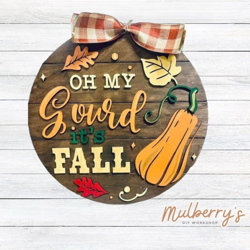 Gord Fall 18" Door Hanger