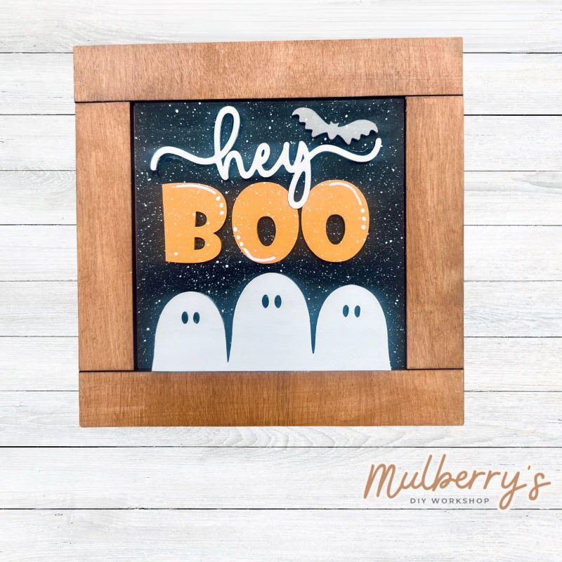 Our interchangeable square frame is the perfect way to display the different seasonal and holiday decorative tiles! Choose your favorite spooky decorative tile to display inside! This listing includes the base and choice of one spooky insert. Approximately 6" in diameter.