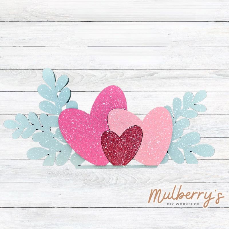 Decorate your home with our valentine insert. Our inserts may be displayed solo or with our Interchangeable Lantern, which is sold separately.