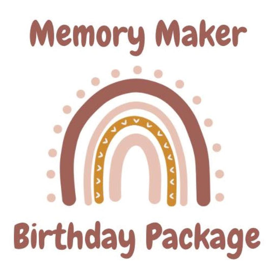 We love hosting birthday parties at Mulberry's DIY Workshop. Our Memory Maker Birthday Package is a semi-private event. Food and drink are allowed. Cost of $270 includes a private event space, 2-hours of fun, and a project from our birthday party collection for up to 12 guests.