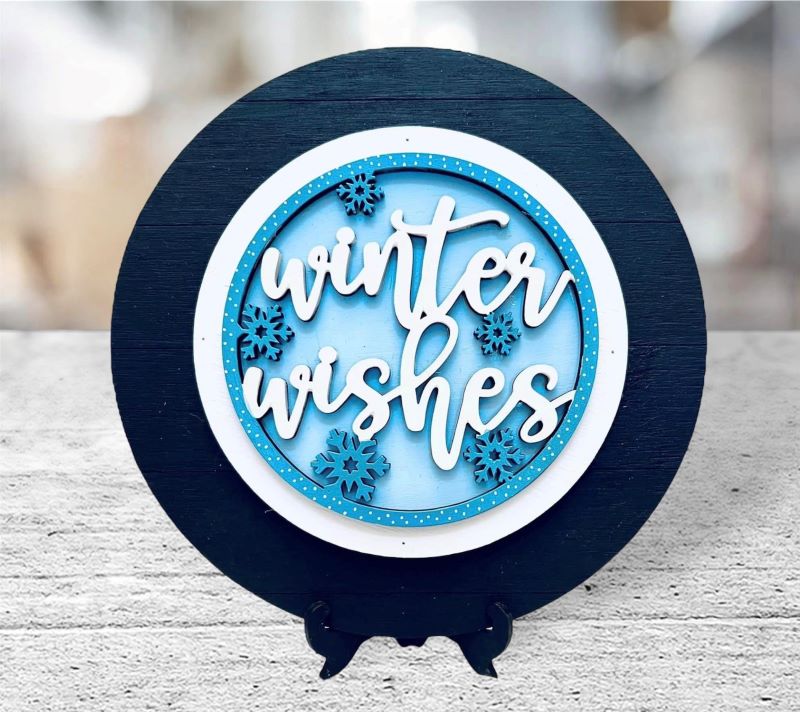 Winter Wishes Mini Insert