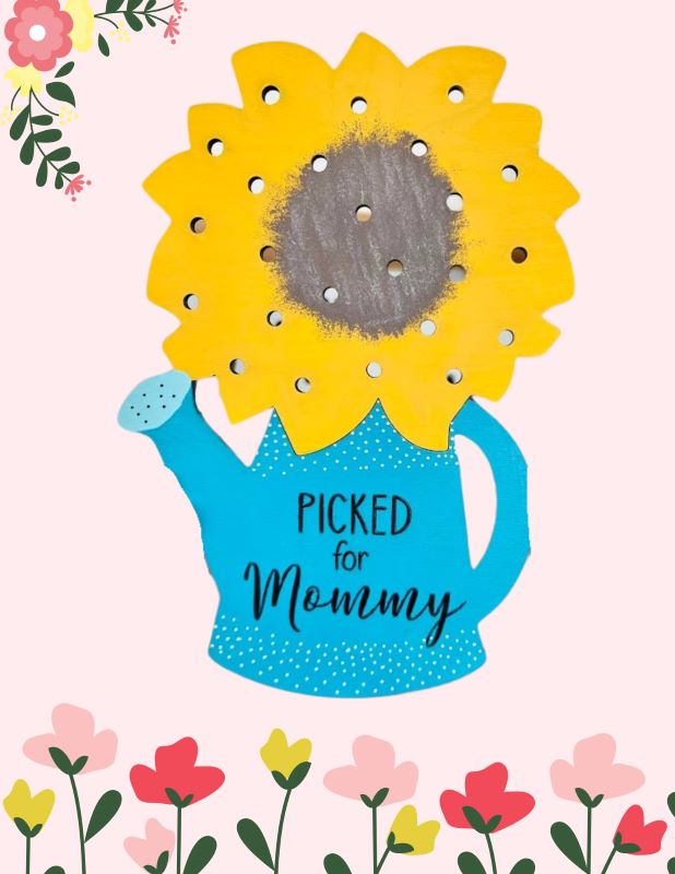 -Mother's Day Workshop-

Date of event: Sunday, May 4, 2-4pm.

Cost: $15 per child for one project.

Children will create a special hand-picked flower holder.

Child must be accompained by an adult.

Please register by Sunday, April 27 to reserve your spot.