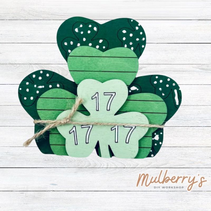 St. Patty Tray Set 2