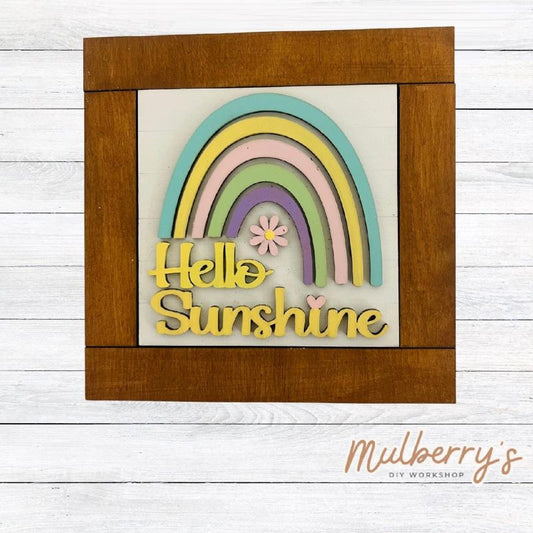 Our interchangeable square frame is the perfect way to display the different seasonal and holiday decorative tiles! Choose your favorite spring decorative tile to display inside! This listing includes the base and choice of one spring insert. Approximately 6" in diameter.