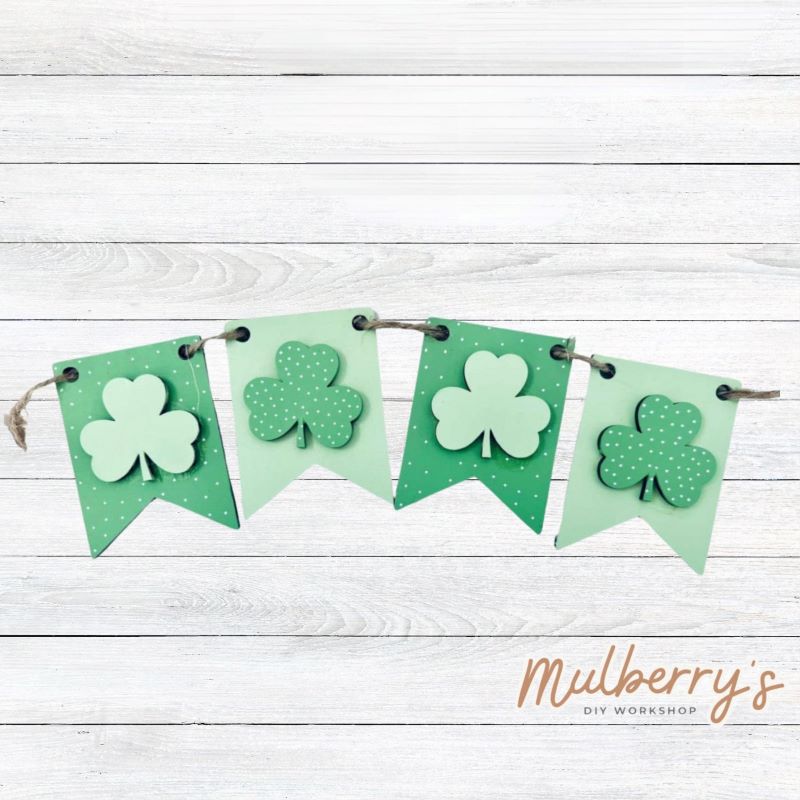 St. Patty Tray Set 2