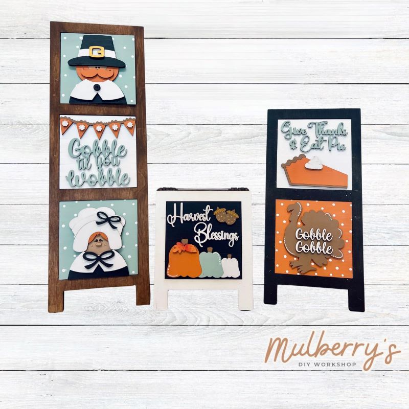 Thanksgiving 4x4 Decorative Tiles