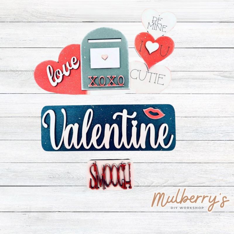 These valentine inserts are used with our interchangeable truck. There are two sizes available: 12 inch and 24 inch.